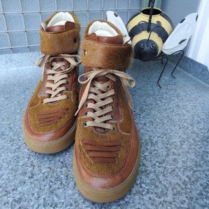 Alexander McQueen Brown Mens Shoes Sz 11